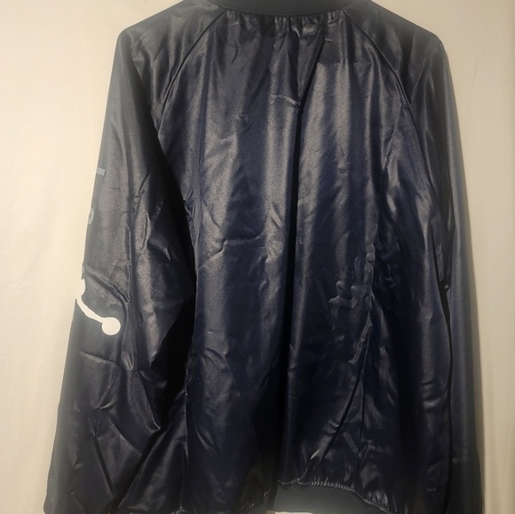 Nike Air Jordan Stadium/Bomber Jacket SP19 "SALESMAN SAMPLE" Satin Men's Size XL - Picture 4 of 6